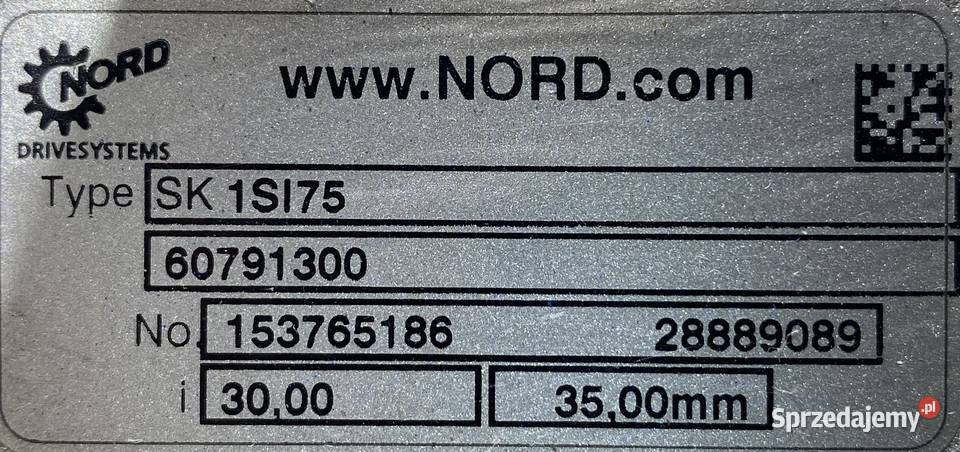 motoreduktor przekładnia 055kW 46obr 3fazowy sprzedam