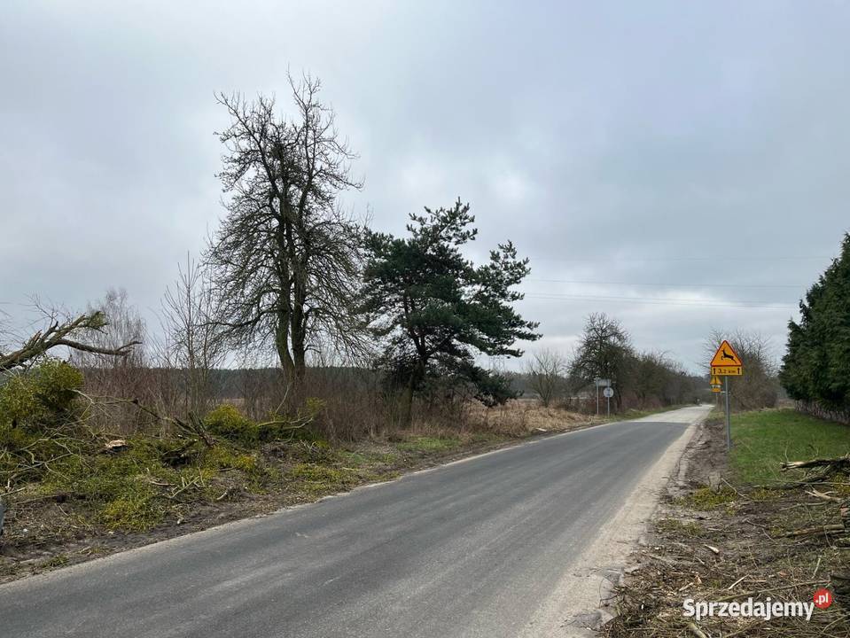 BINOWODziałka budowlana o pow1300m2 WZ zachodniopomorskie Binowo