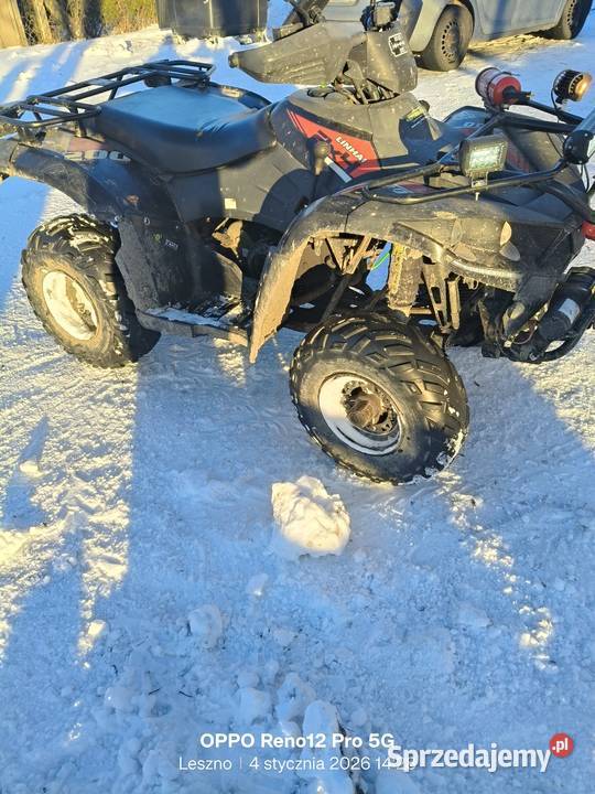 Linhai 200 2021r bez rejestracji Leszno