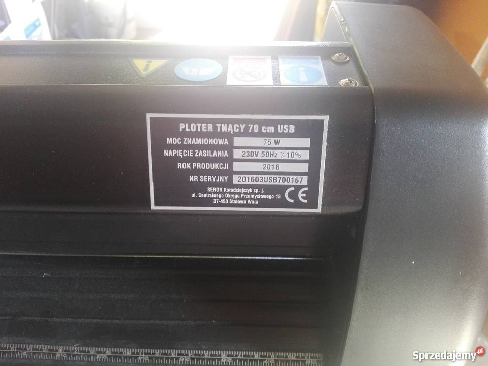 Ploter tnący Seron 700USB