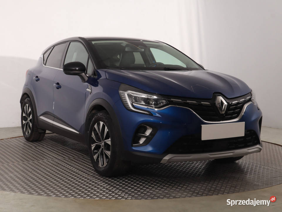 Renault Captur ETech Full Hybrid wielofunkcyjna kierownica śląskie