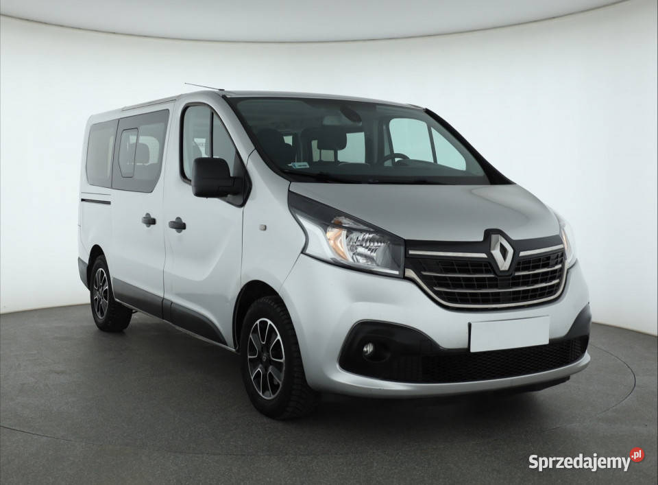 Renault Trafic 16 dCi nawigacja Piaseczno
