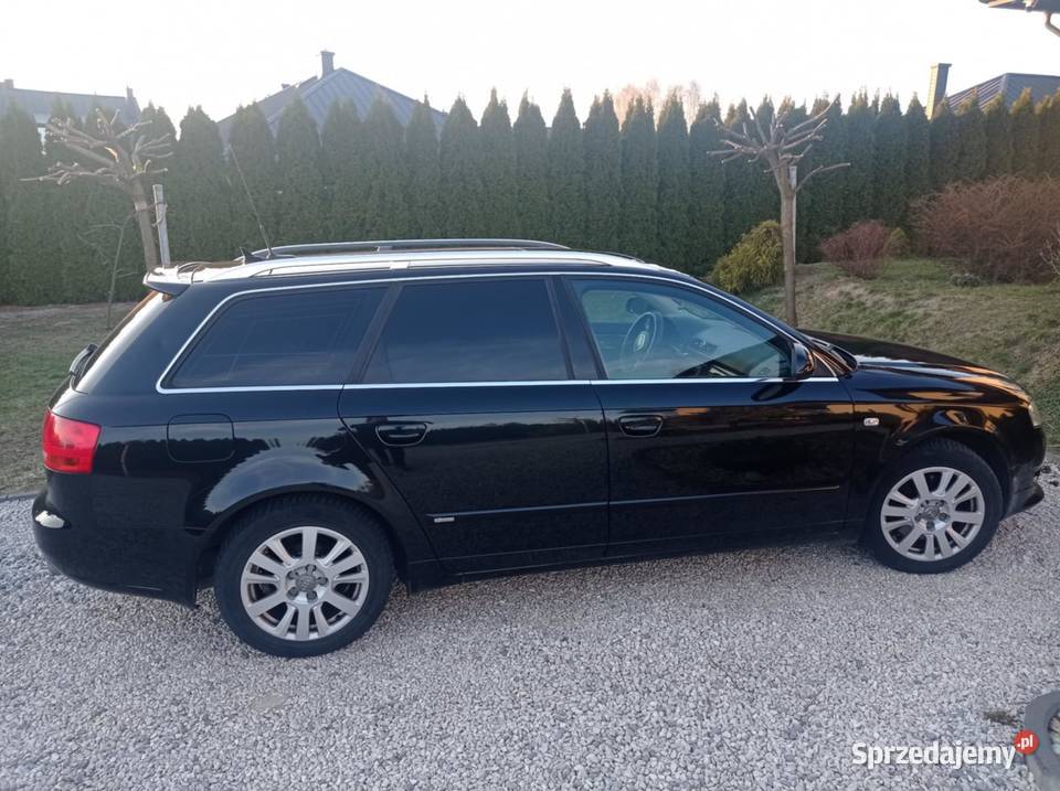 Audi A4 B7 kombi 18 Turbo kupiony w Polsce lubelskie Ruda Wołoska