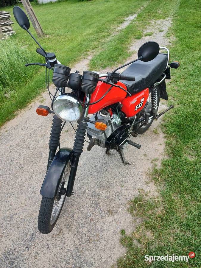 MZ ETZ 150 1990 turystyczny lubelskie Michów