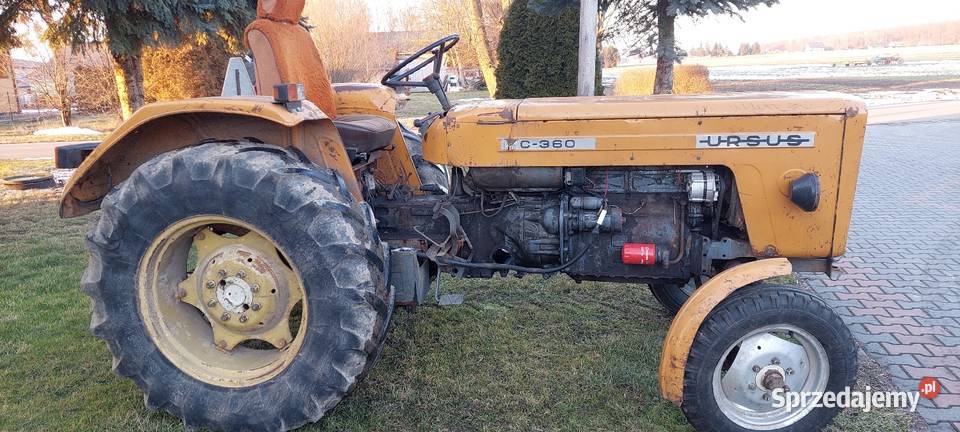 Sprzedam ciągnik ursus c 360 z 1985
