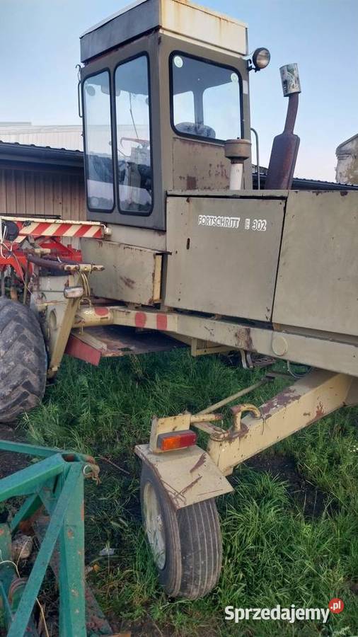 Pokosówka E 302 heder płachtowy nieuszkodzony Konin