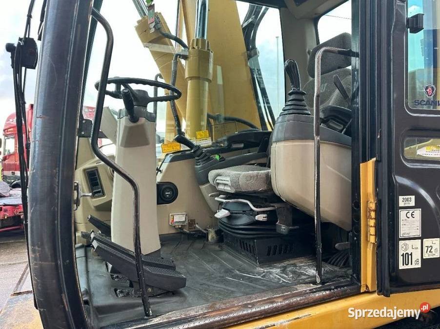 Koparka kolowa Caterpillar M 315C Koła