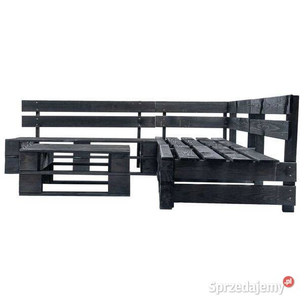 vidaXL 4cz zestaw ogrodowy palety z Warszawa