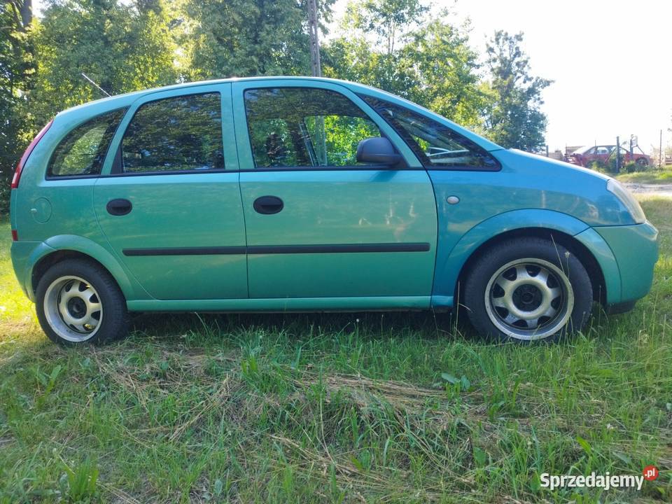 Opel Meriva 16 benz2003 klimatyzacja Meriva Orneta sprzedam