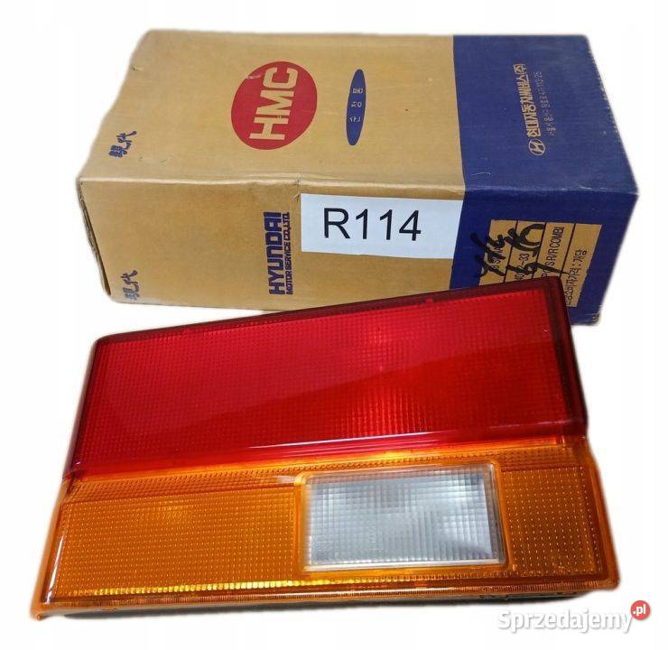 LAMPA TYŁ TYLNA PRAWA HYUNDAI SONATA 19911993 sprzedam