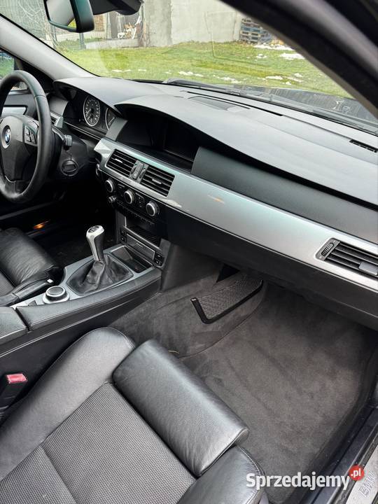 BMW 520d e61 lift Kombi lubelskie Krasnobród