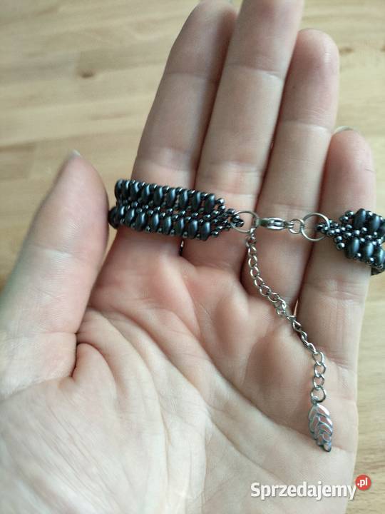 Branzoletka hand made mazowieckie