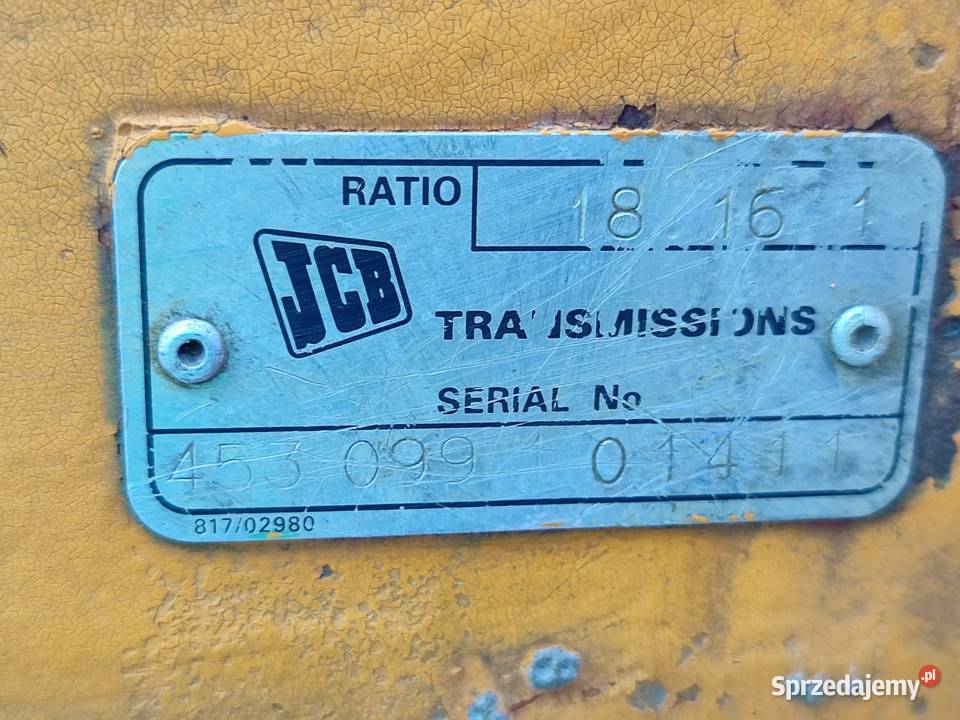 Most napędowy 45300301 45309901411 JCB 430
