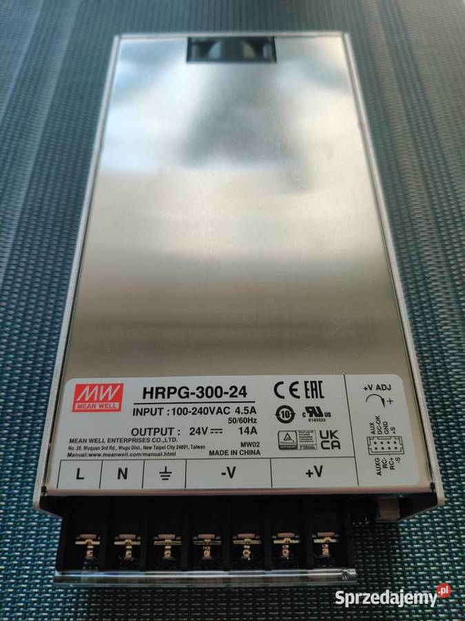 Zasilacz Mean Well Myszków