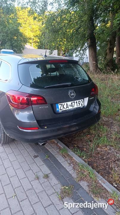 Opel Astra 14 140 Sprowadzony zarejestrowany 140KM Kamień Pomorski