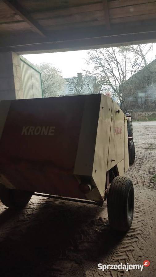 Belarka Krone KR 125 podlaskie Szlasy-Lipno