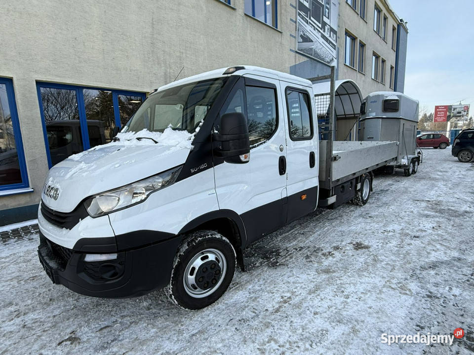 Iveco Daily 50C18 V Iveco Daily 50C18 2019r 30D Sokołów Podlaski