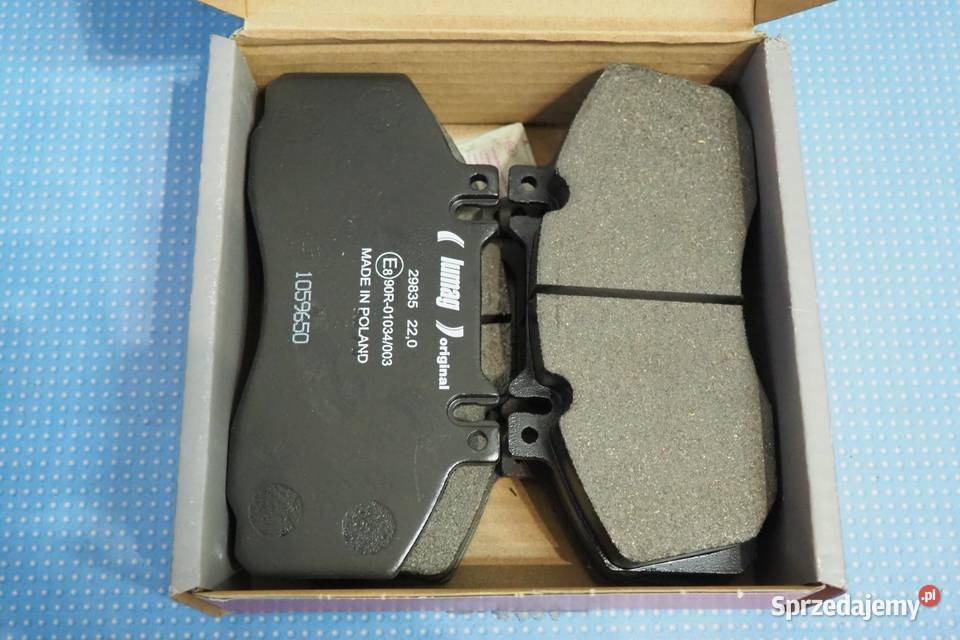 Klocki hamulcowe WVA 29835 Włocławek sprzedam