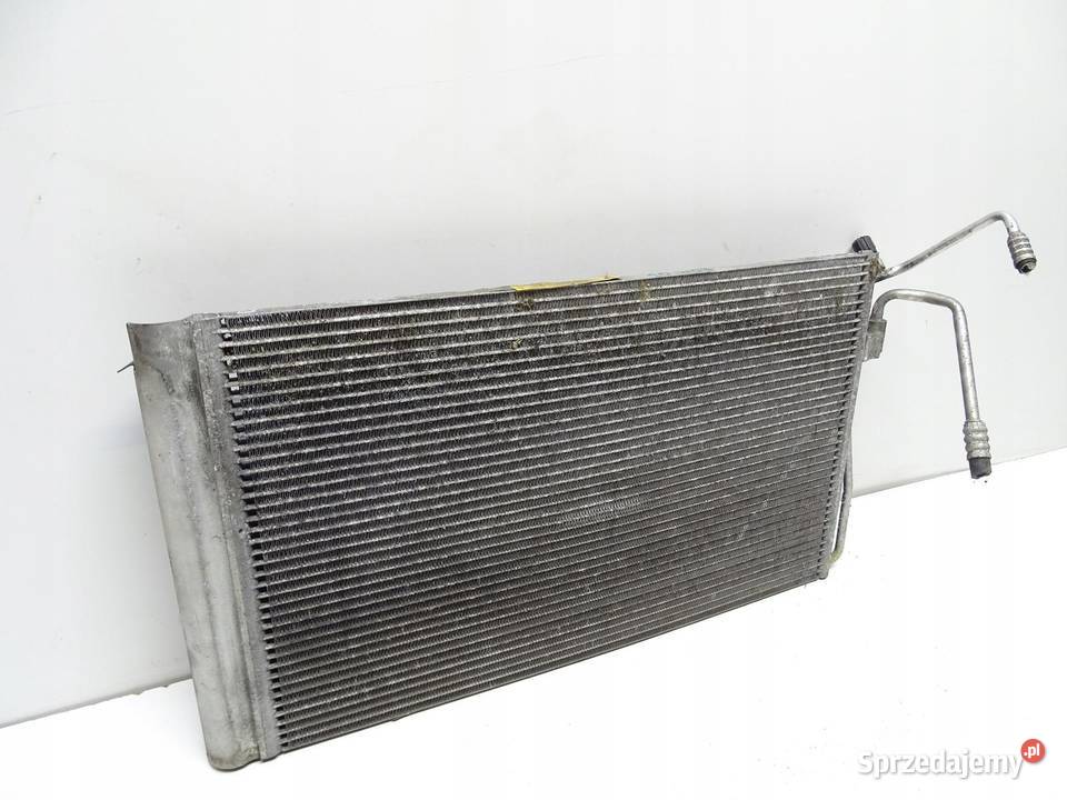 CHŁODNICA KLIMATYZACJI BMW E60 E61 20D 9122827