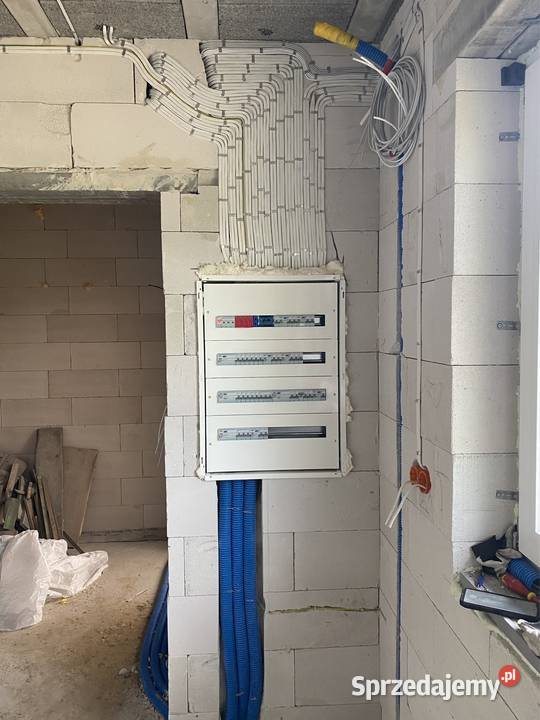 Usługi elektryczne Elektryk instalacje