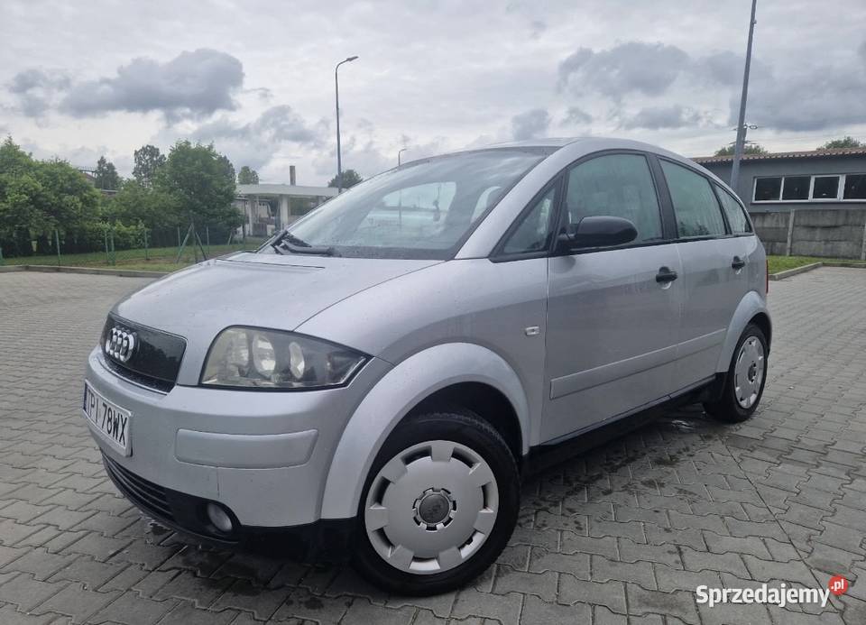Audi A2 14 75 2000 A2 Pińczów