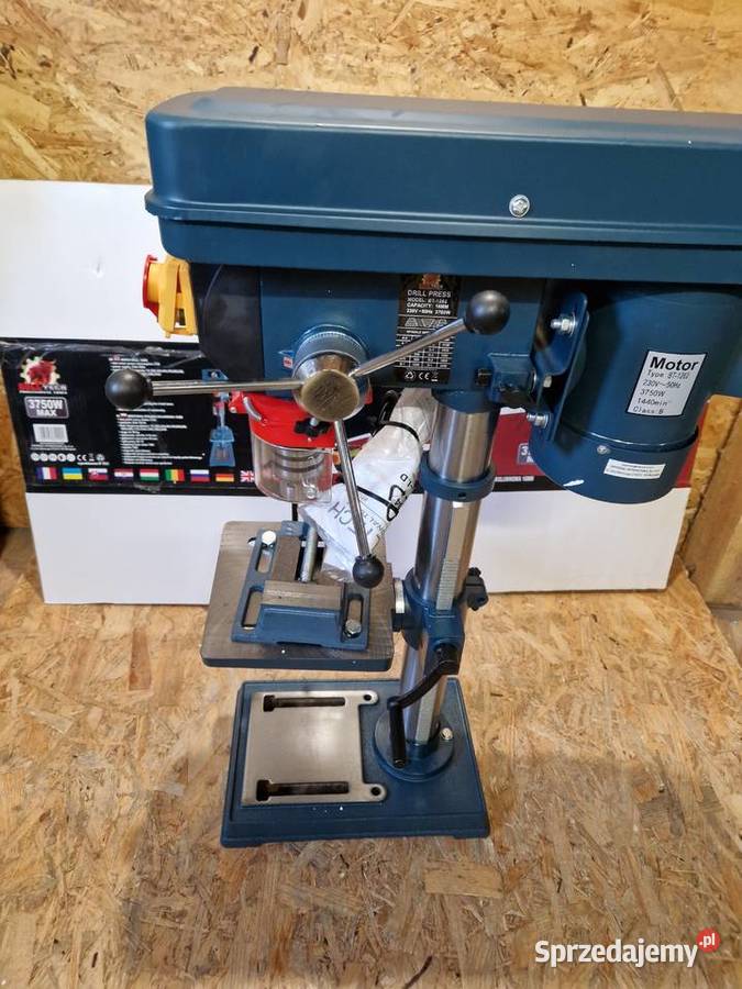 WIERTARKA stołowa słupowa KOLUMNOWA 3750W IMADŁO Głogowa sprzedam