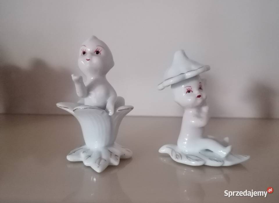 porcelanowe figurki vintage Wrocław sprzedam