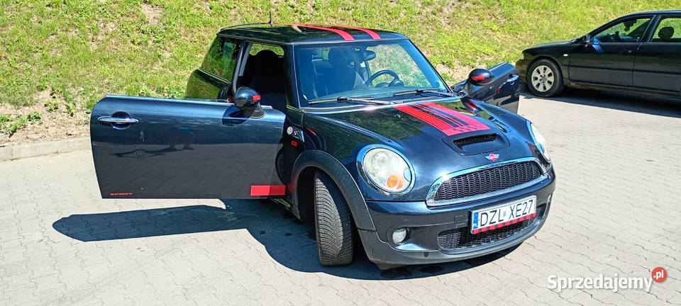 MINI GOKARD COOPER S WYŚCIGÓWKA manualna Jugowice