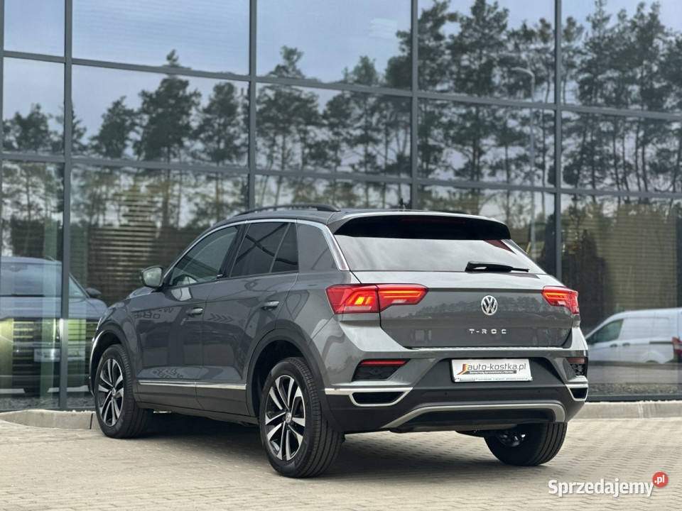 Volkswagen TRoc 2kplkół Wirtual Full LED Navi Kąty Opolskie