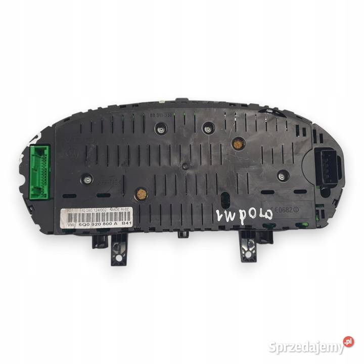 LICZNIK ZEGARY 6Q0920800A VW Polo IV 14 16V