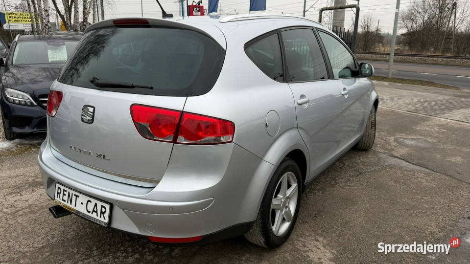 Seat Altea XL OPŁACONY Bezwypadkowy Klimatronik 4/5 Altea XL Częstochowa
