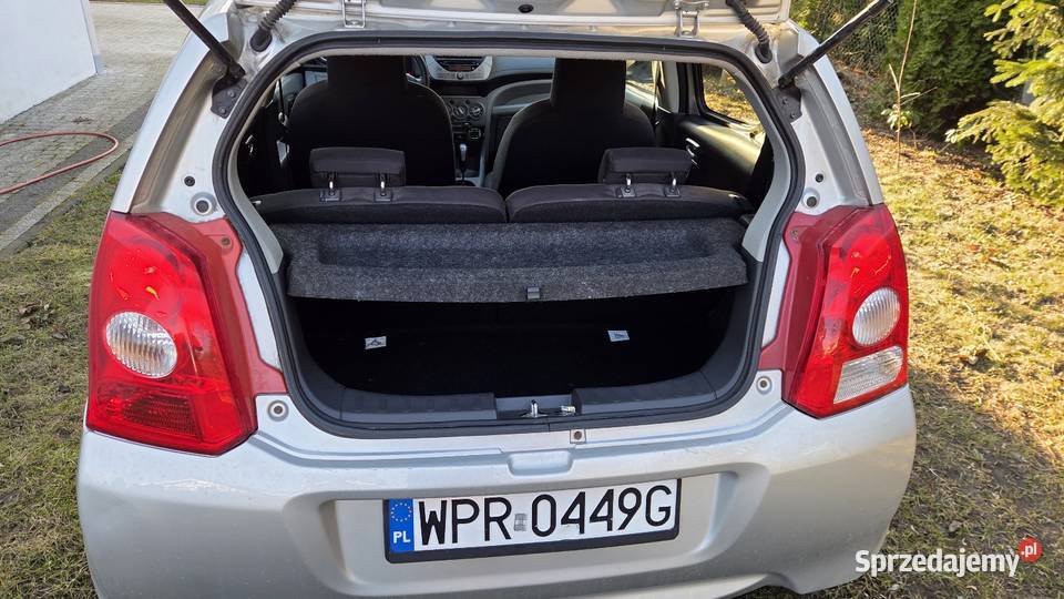 Suzuki Alto Automat 2013 autoalarm Alto pomorskie Gdańsk