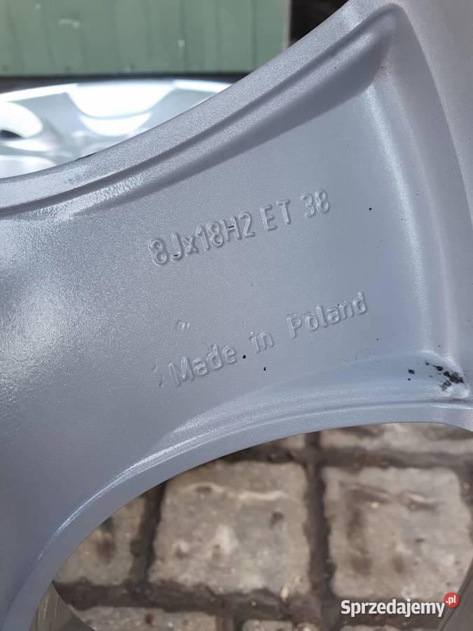 Felgi 18 5x110 Opel Irmscher Żulice