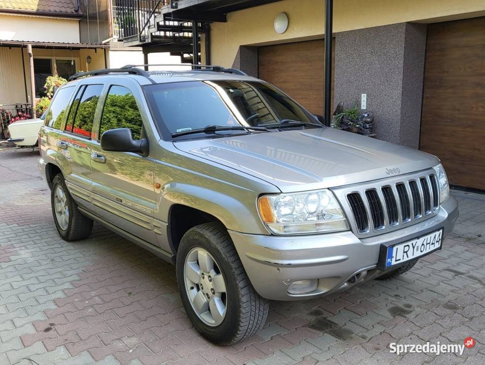 Jeep Grand Cherokee 31 TD oryginalny stan skórzana tapicerka sprzedam