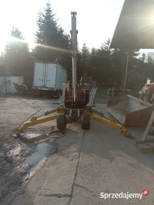 Minikoparka samobieżna Koła Ryczów