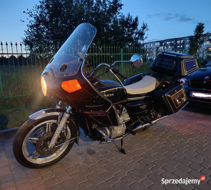 Honda GL 1000 Gold Wing werscja Vetter K3 KLASYK