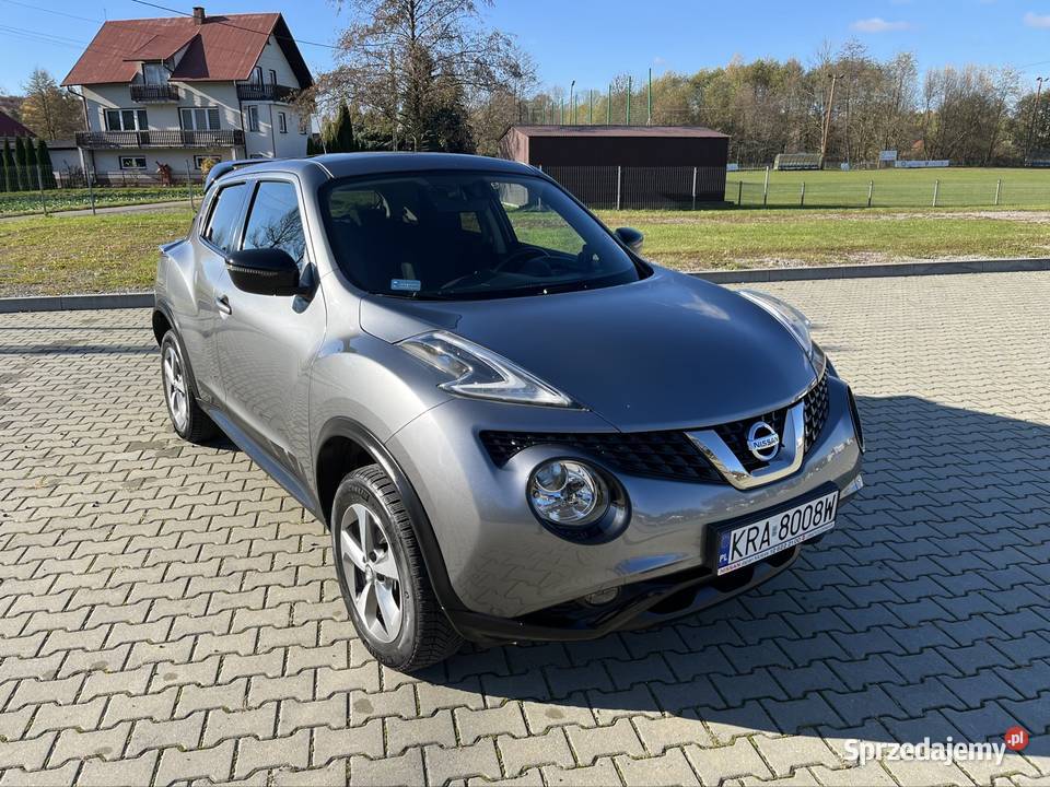 Nissan Juke 16 112 Benzyna Salon Polska