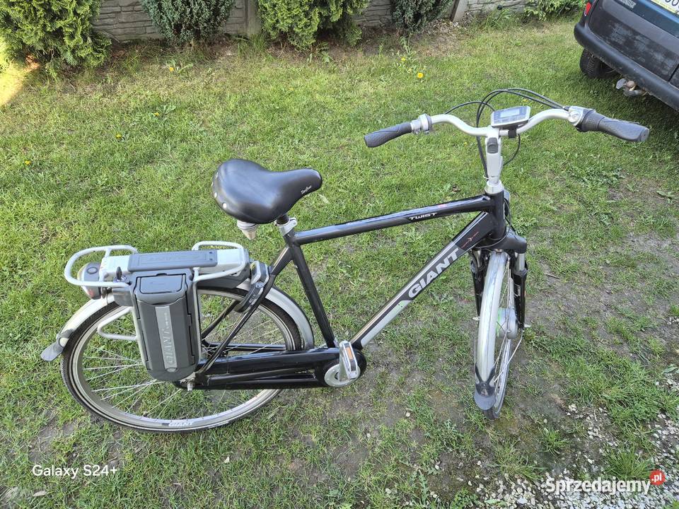 Sprzedam rower elektryczny męski Sport i Wypoczynek