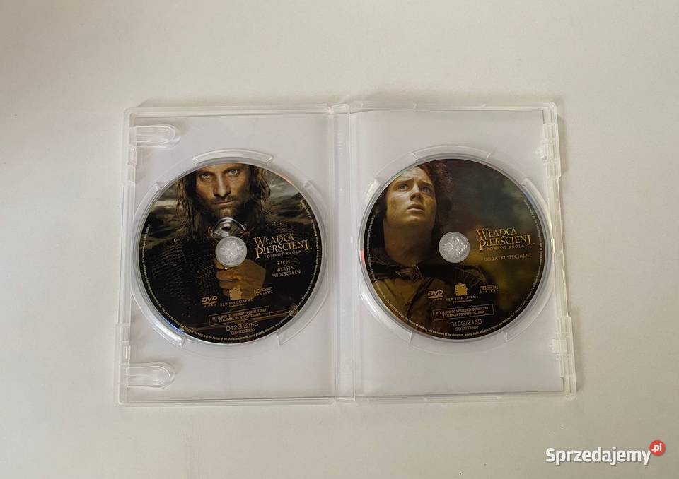 Filmy DVD Zestaw Hobbit 13 Władca Pierścieni 13 dolnośląskie sprzedam