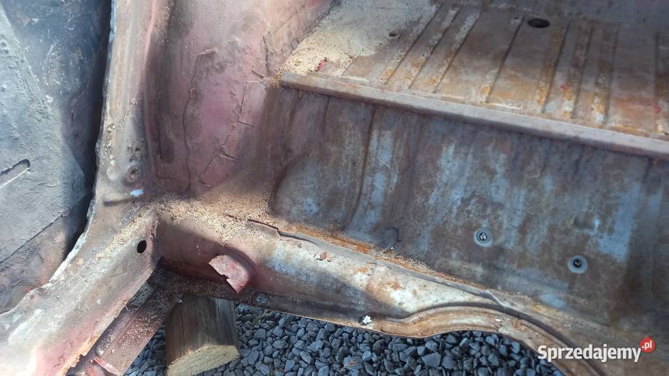 VW Garbus karoseria 1968r szyberdach