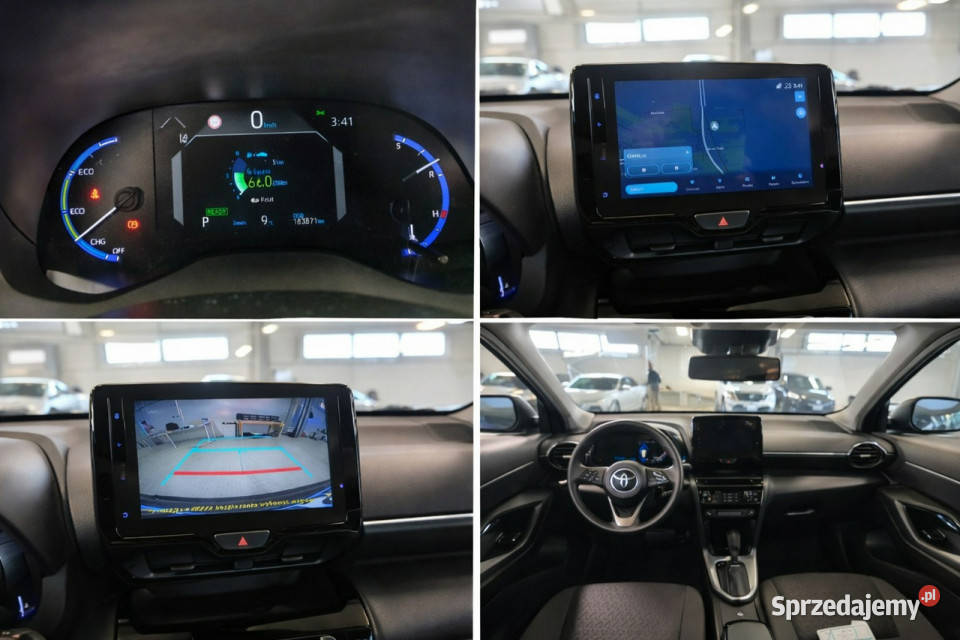 Toyota Yaris Cross 2022 Salon Polska 1Właściciel wielofunkcyjna kierownica