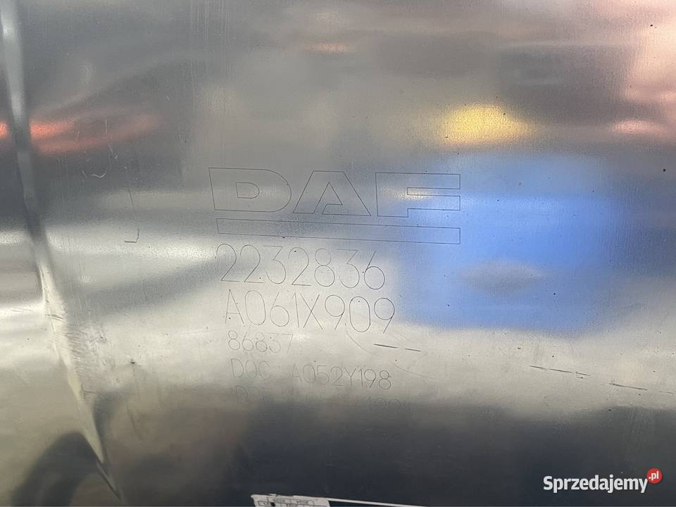 Obudowa katalizator dpf Daf euro6 ft komplet Marianice