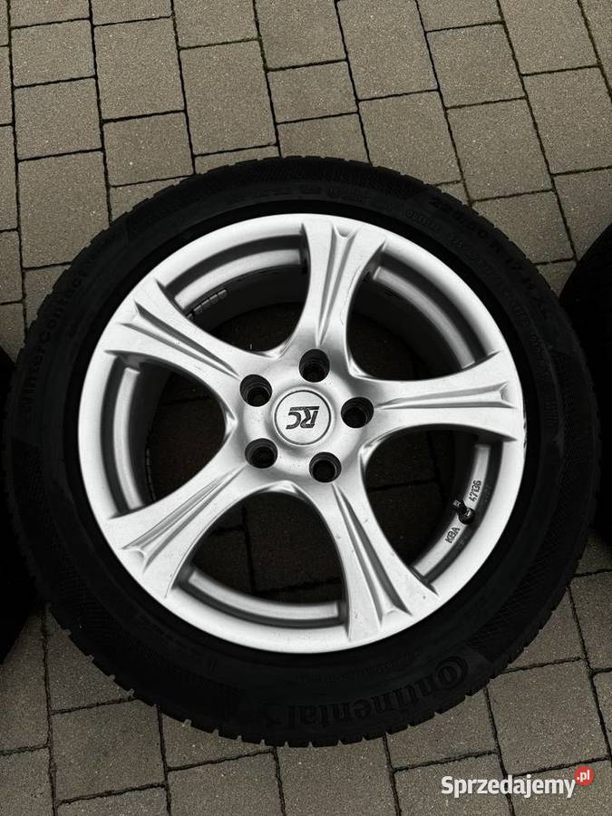 Koła zimowe 17 5x120 ponad 65mm bieżnika Ozorków