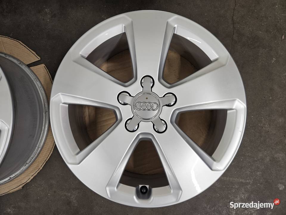 5x112 R17 Alufelgi Audi A3 A4 A6 TT Q2 Q3 Skoda Samochodowe śląskie