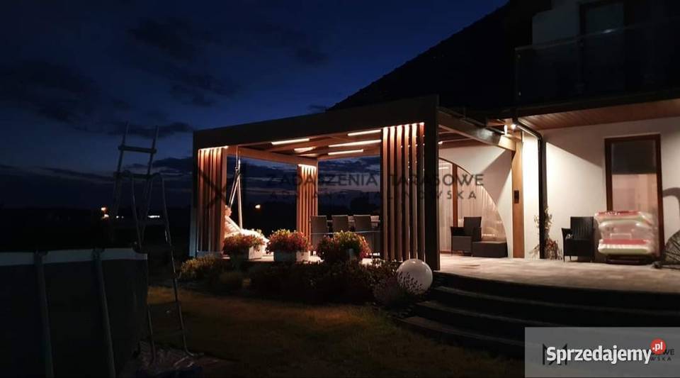 Nowoczesna altana Dom i Ogród Malbork