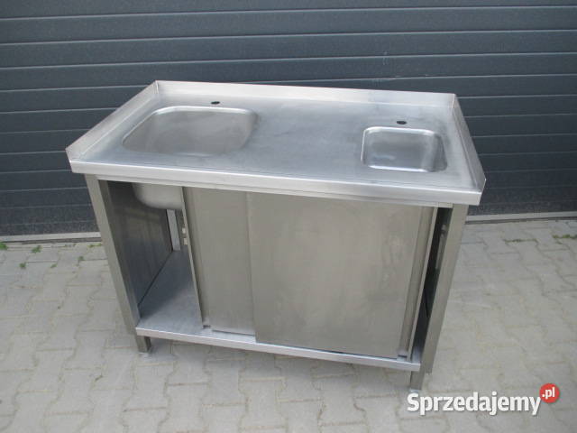 Zlew 2 Komorowy Drzwi Suwane 1166585 Ostrów Wielkopolski