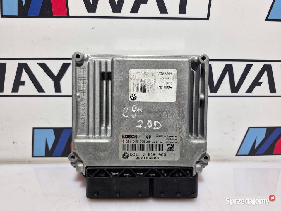 BMW E90 E91 E92 E87 E88 E82 MODUŁ STEROWNIK Komputery