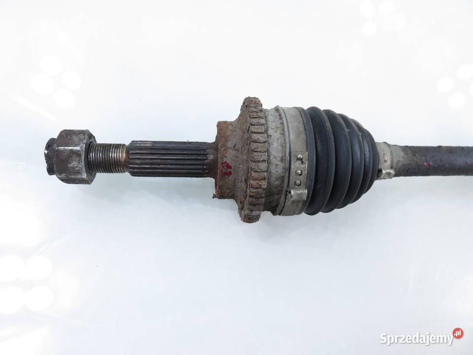 PÓŁOŚ PRAWA PRZEDNIA CHEVROLET SPARK 10 STEC II