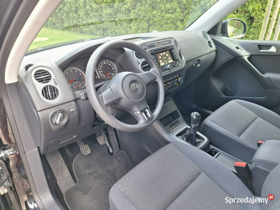 Volkswagen Tiguan BlueMotion Technology Trend śląskie Siewierz