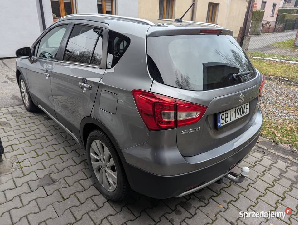 Suzuki SX4 SCross 10 boosterjet 111 mały SX4 S-Cross Czechowice-Dziedzice